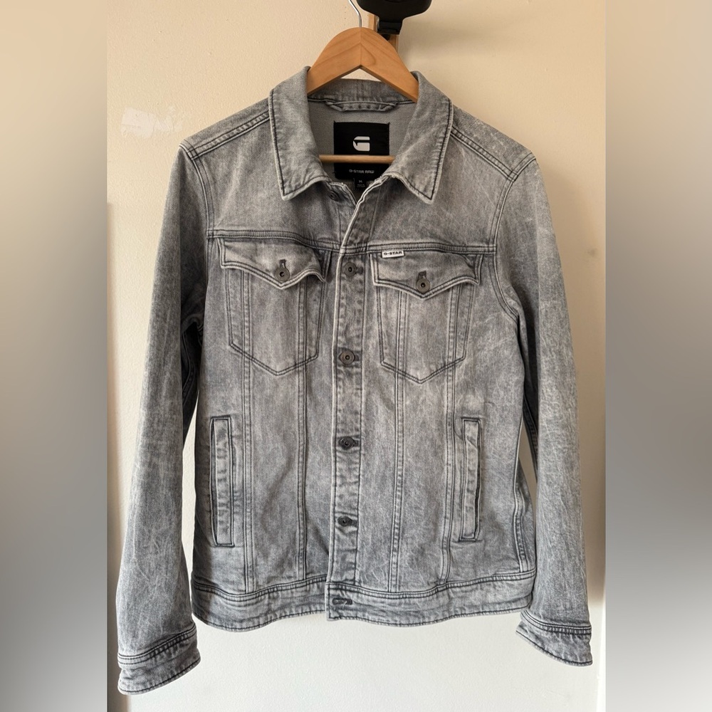 G Star Denim Jacket - Men’s Medium
